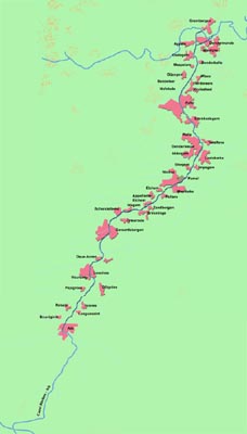 Karte - kaart - map - carte