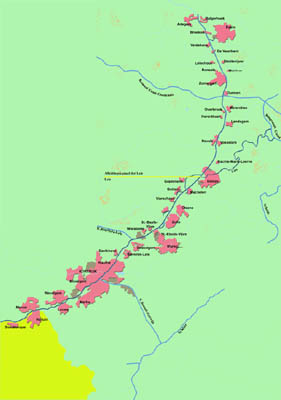 Karte - kaart - map - carte