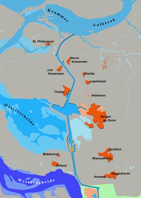 Karte - kaart - map - carte