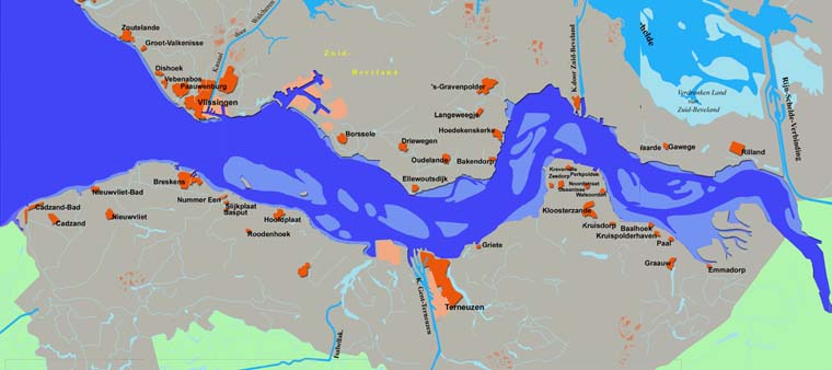 Karte - kaart - map - carte