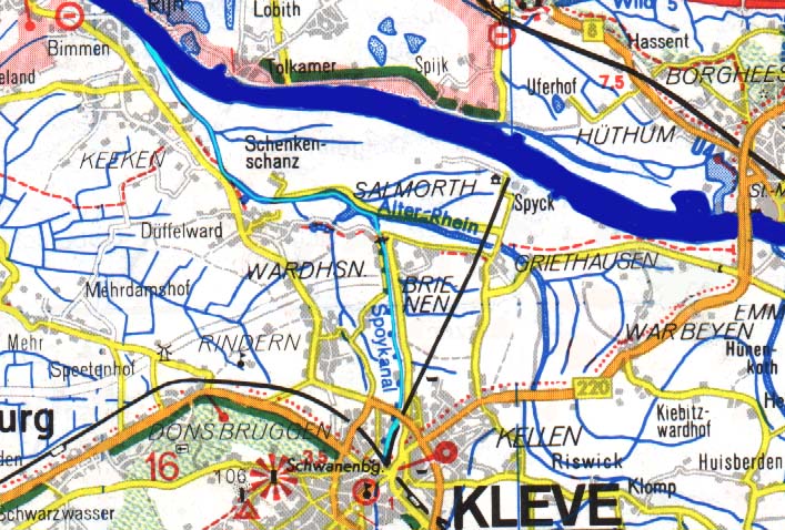 karte - map - plattegrond